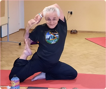 Yogaforyou mit Gerhard J. Sonntag, St. Pölten