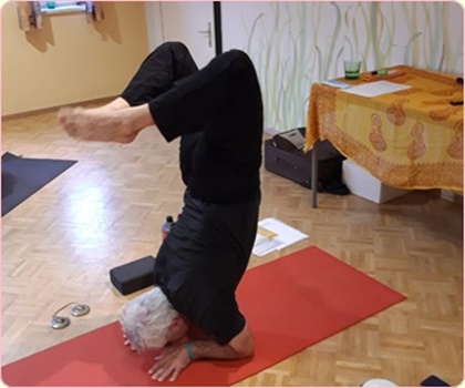 Yoga bei Yogaforyou mit Gerhard J. Sonntag, St. Pölten